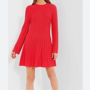 Pomander Place Red Adi Knit Dress